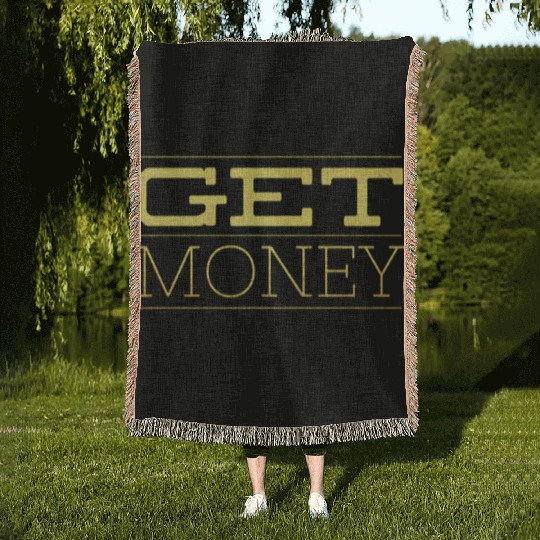 Get money Woven Blankets
