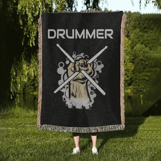Drummer Woven Blankets
