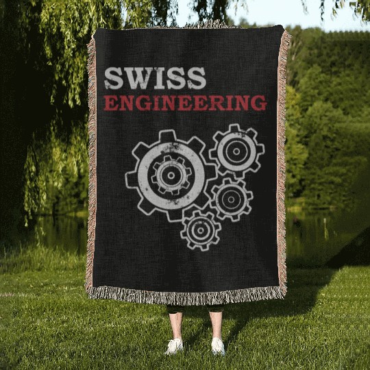 Swiss Engineering Quality Woven Blankets