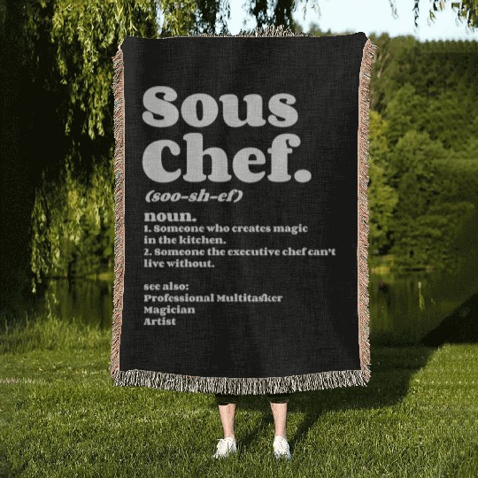 Sous Chef Woven Blankets