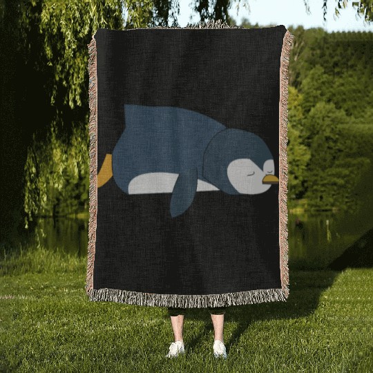 penguin Woven Blankets