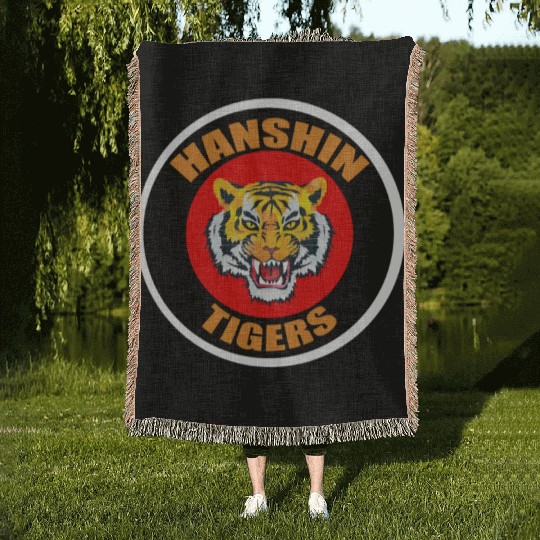 Hanshin Tigers Woven Blankets