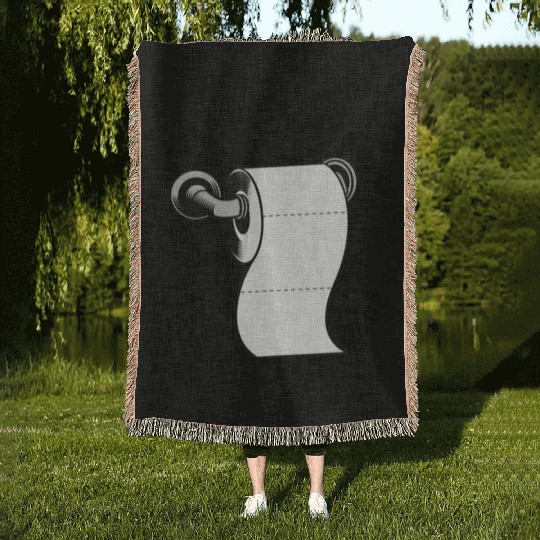 I Survived The Great Toilet Paper Crisis Of 2020 Woven Blankets