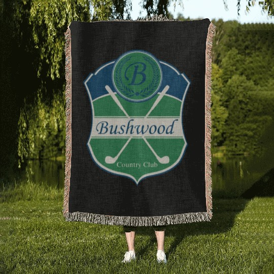 Caddyshack | Bushwood Country Club Woven Blankets