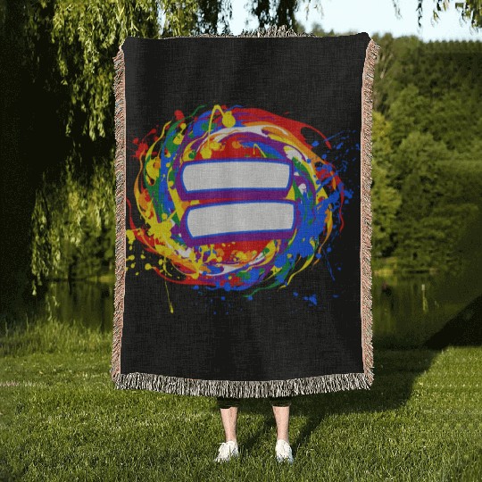Rainbow Pride Equal LGBT Woven Blankets