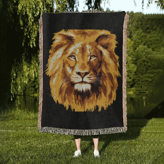 Lion King Woven Blankets