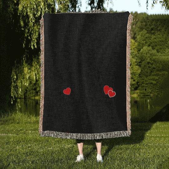 Just Married Woven Blankets