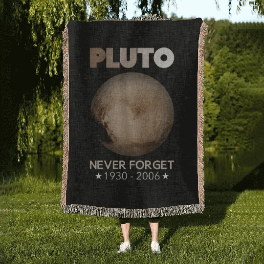 Pluto Never Forget 1930-2006 Woven Blankets