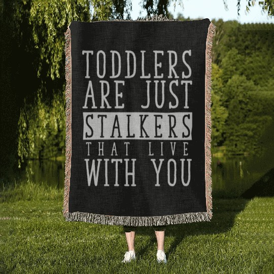 Toddler Stalkers Woven Blankets