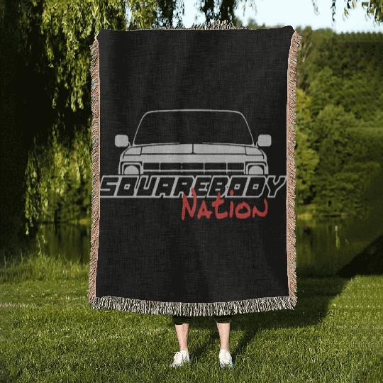 Square Body Nation 70s Squarebody Woven Blankets