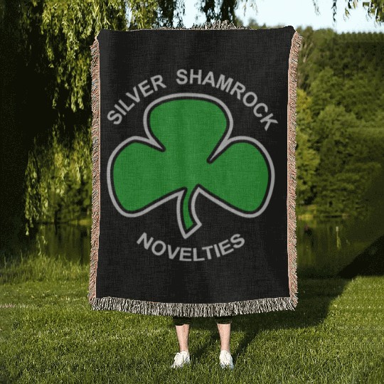 Silver Shamrock Novelties Woven Blankets