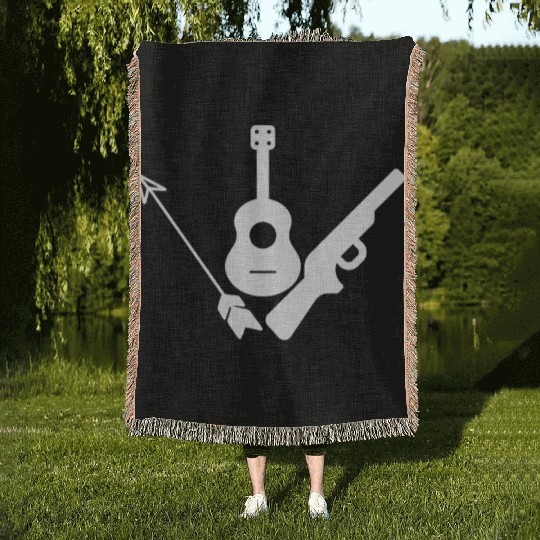 ellie the last of us tlou joel part 2 part II 2 Woven Blankets