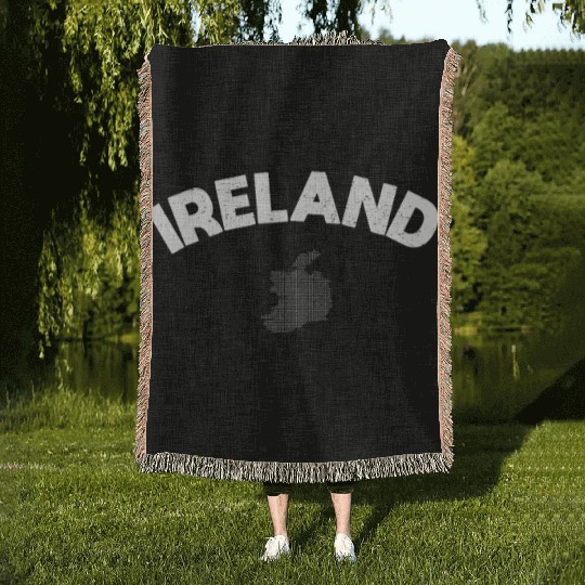 Ireland Woven Blankets