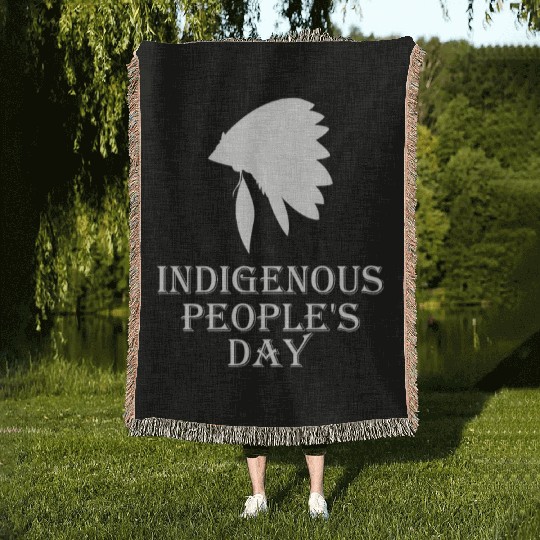 Indigenous People's Day holiday indigenous peoples Woven Blankets