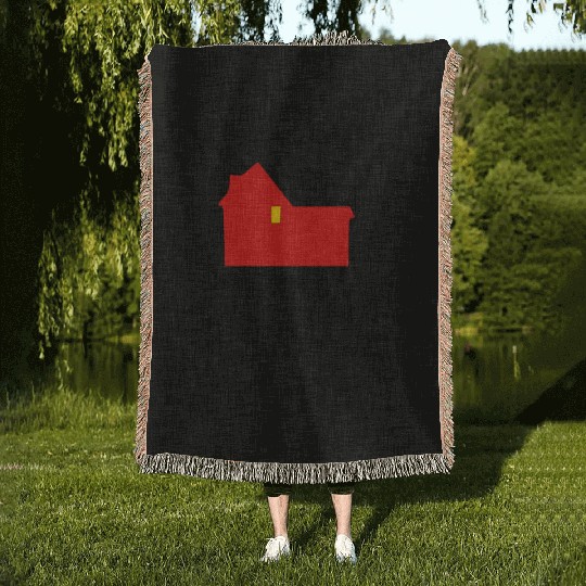 McCallister Home Security - Home Alone Gift Woven Blankets