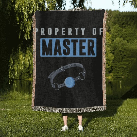 Master BDSM Woven Blankets