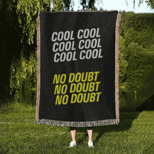 Brooklyn Nine Nine - Cool Cool Cool Woven Blankets