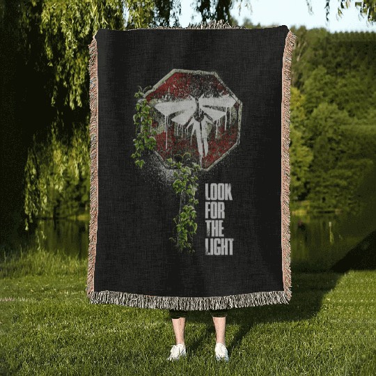 The Last Of Us Woven Blankets
