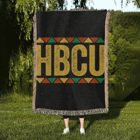 Hbcu Woven Blankets Historical Black College Alumni Gift