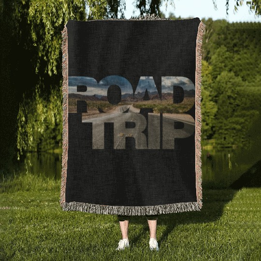 Road Trip Woven Blankets