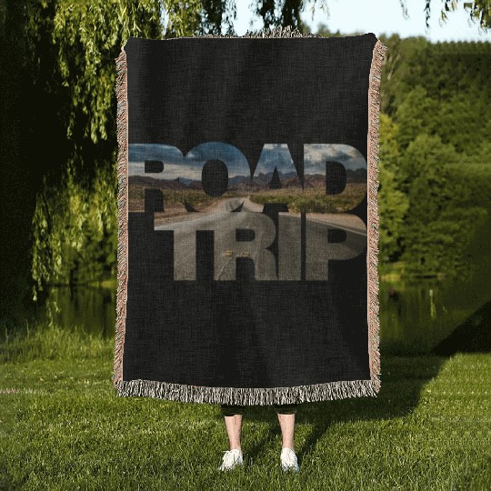 Road Trip Woven Blankets