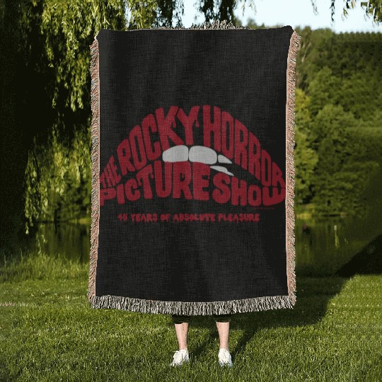 The Rocky Horror Picture Show 45 Years Of Absolute Woven Blankets