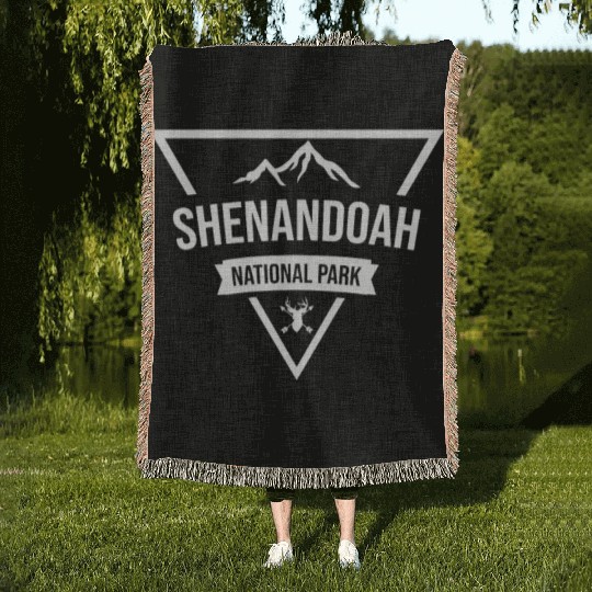 Shenandoah National Park Woven Blankets
