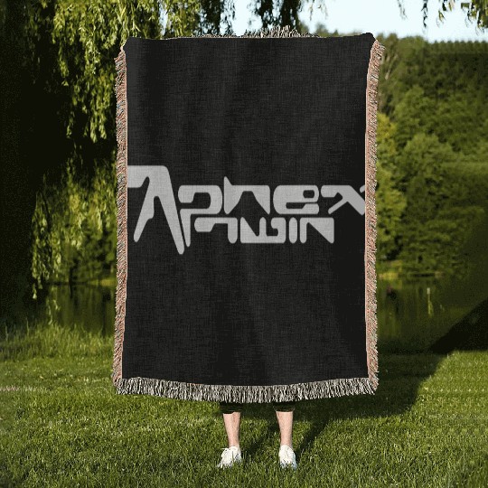 Aphex Twin Logo Woven Blankets