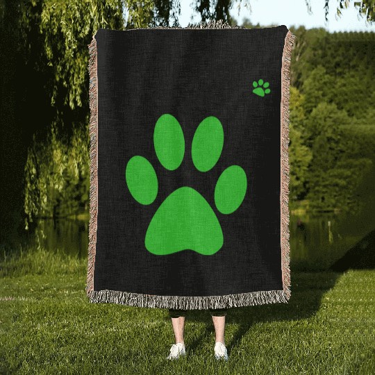 Cat Noir Of Miracle Ladybug Woven Blankets