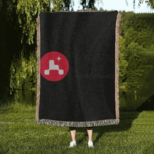 Mars 2020 Perseverance Rover Woven Blankets
