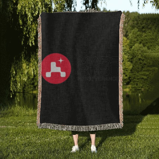 Mars 2020 Perseverance Rover Woven Blankets