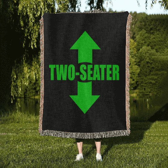 Two Seater Woven Blankets
