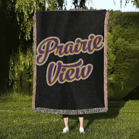 Prairie View Homecoming In Purple And Gold The Hil Woven Blankets