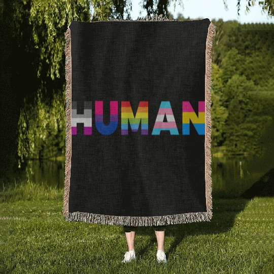 Human Woven Blankets