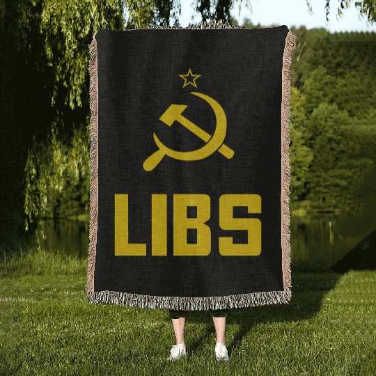 Liberal Party of Canada - Private Brand Woven Blankets