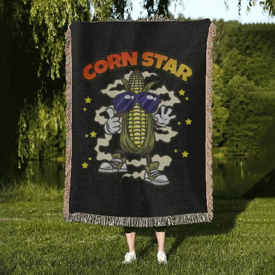 Corn Star Woven Blankets