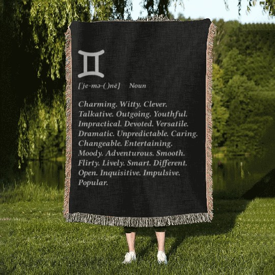 Gemini Woven Blankets