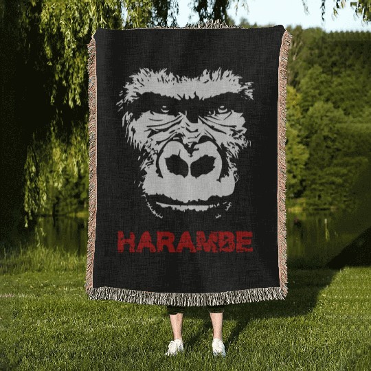 Harambe Woven Blankets