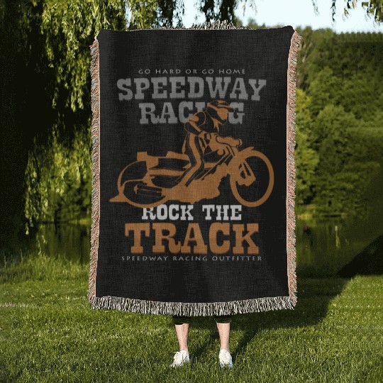 Speedway Woven Blankets