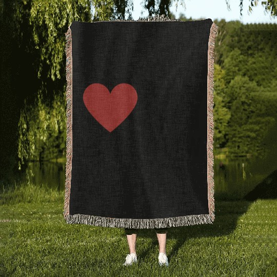 I Love My Sister In Law Woven Blankets