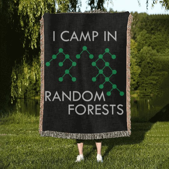 Data Scientist Random Forest Data Science Mining Woven Blankets