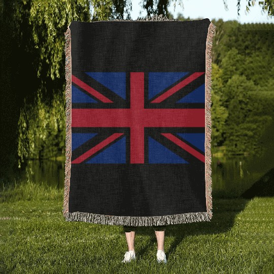 Show off your colors - United Kingdom Woven Blankets
