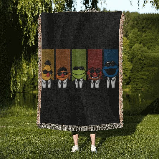 Reservoir Muppets Woven Blankets