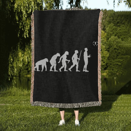 Drone Pilot Evolution Woven Blankets
