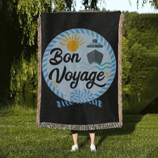 Bon Voyage Woven Blankets