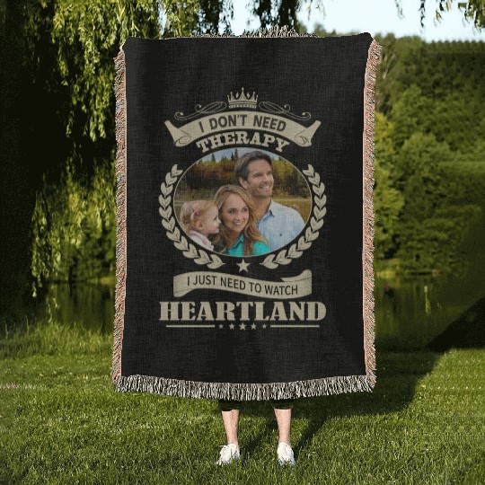 heartland, Heartland US, Heartland Canada Woven Blankets
