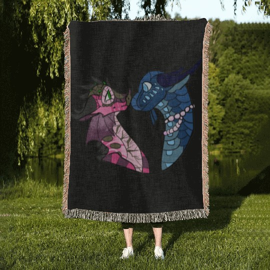Wings Of Fire Woven Blankets