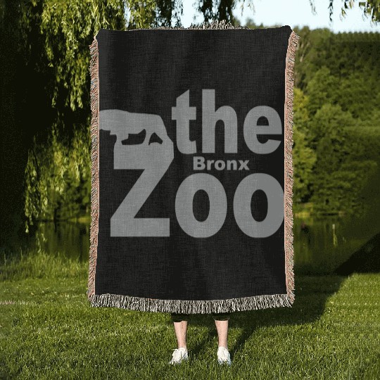 The Bronx Zoo Woven Blankets