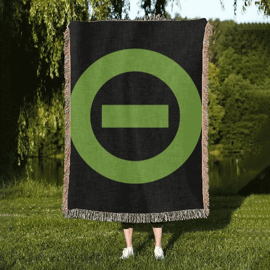 type o negative Woven Blankets