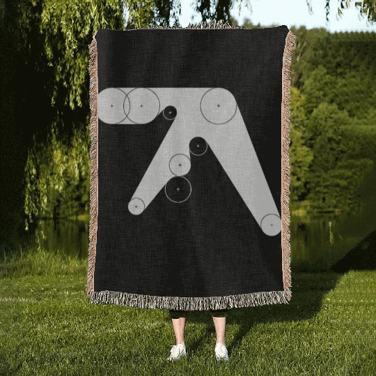 Aphex Twin Logo Woven Blankets